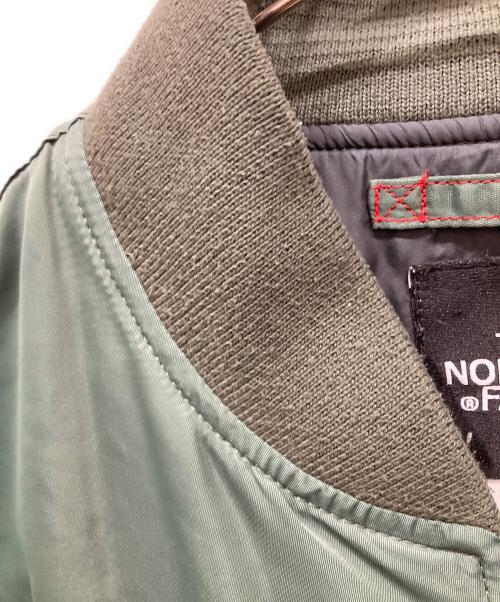 THE NORTH FACE（ザ ノース フェイス）THE NORTH FACE (ザ ノース フェイス) Q THREE JACKET グリーン サイズ:SIZE XLの古着・服飾アイテム