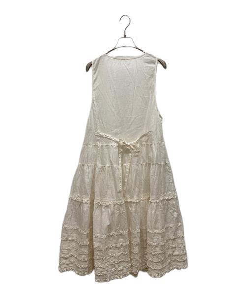 PINK HOUSE（ピンクハウス）PINK HOUSE (ピンクハウス) キャミワンピース ベージュ サイズ:SIZE Freeの古着・服飾アイテム