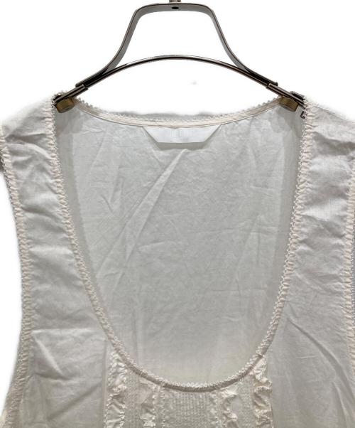 PINK HOUSE（ピンクハウス）PINK HOUSE (ピンクハウス) キャミワンピース ベージュ サイズ:SIZE Freeの古着・服飾アイテム