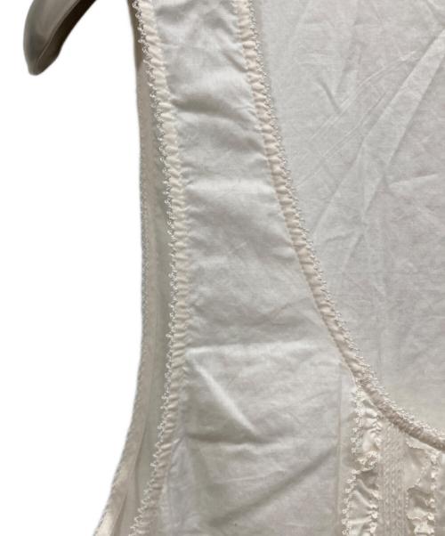 PINK HOUSE（ピンクハウス）PINK HOUSE (ピンクハウス) キャミワンピース ベージュ サイズ:SIZE Freeの古着・服飾アイテム