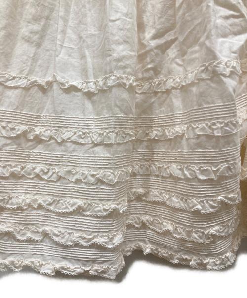 PINK HOUSE（ピンクハウス）PINK HOUSE (ピンクハウス) キャミワンピース ベージュ サイズ:SIZE Freeの古着・服飾アイテム