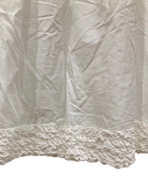 PINK HOUSE（ピンクハウス）PINK HOUSE (ピンクハウス) ローンキャミソールワンピース アイボリー サイズ:SIZE Freeの古着・服飾アイテム