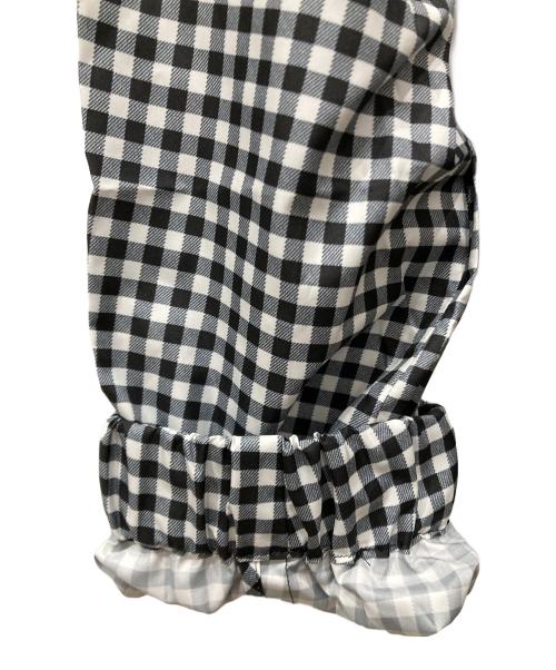 INGEBORG（インゲボルグ）INGEBORG (インゲボルグ) ポケッタブルコート ホワイト×ブラック サイズ:SIZE Freeの古着・服飾アイテム