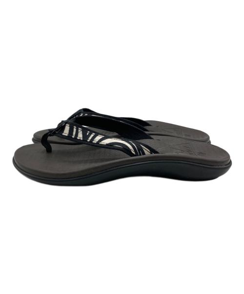ISLAND SLIPPER（アイランドスリッパ）ISLAND SLIPPER (アイランドスリッパ) トングサンダル ブラウン サイズ:SIZE 8の古着・服飾アイテム