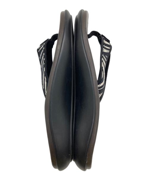 ISLAND SLIPPER（アイランドスリッパ）ISLAND SLIPPER (アイランドスリッパ) トングサンダル ブラウン サイズ:SIZE 8の古着・服飾アイテム