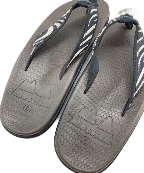 ISLAND SLIPPER（アイランドスリッパ）ISLAND SLIPPER (アイランドスリッパ) トングサンダル ブラウン サイズ:SIZE 8の古着・服飾アイテム