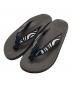 ISLAND SLIPPER（アイランドスリッパ）の古着「トングサンダル」｜ブラウン