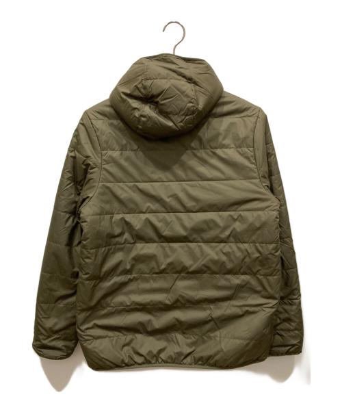 Patagonia（パタゴニア）Patagonia (パタゴニア) リバーシブルボアジャケット カーキ サイズ:-の古着・服飾アイテム
