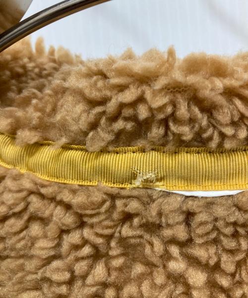 Patagonia（パタゴニア）Patagonia (パタゴニア) リバーシブルボアジャケット カーキ サイズ:-の古着・服飾アイテム