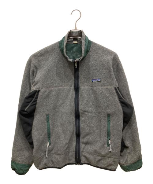Patagonia（パタゴニア）Patagonia (パタゴニア) 90's PEF フリースジャケット グレー サイズ:Ⅼの古着・服飾アイテム