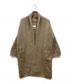 Lauren Manoogianローレン マヌージアン）の古着「SHORT SHAWL GAWN」｜ベージュ