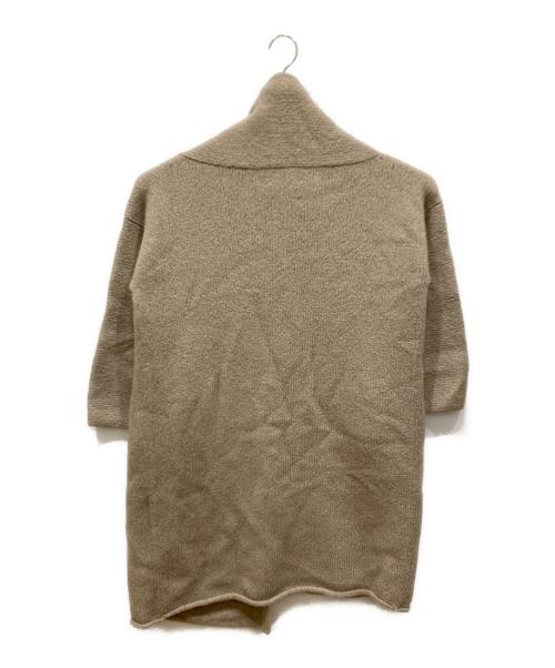 Lauren Manoogian（ローレン マヌージアン）Lauren Manoogian (ローレン マヌージアン) SHORT SHAWL GAWN ベージュ サイズ:SIZE Sの古着・服飾アイテム