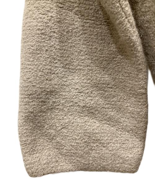 Lauren Manoogian（ローレン マヌージアン）Lauren Manoogian (ローレン マヌージアン) SHORT SHAWL GAWN ベージュ サイズ:SIZE Sの古着・服飾アイテム