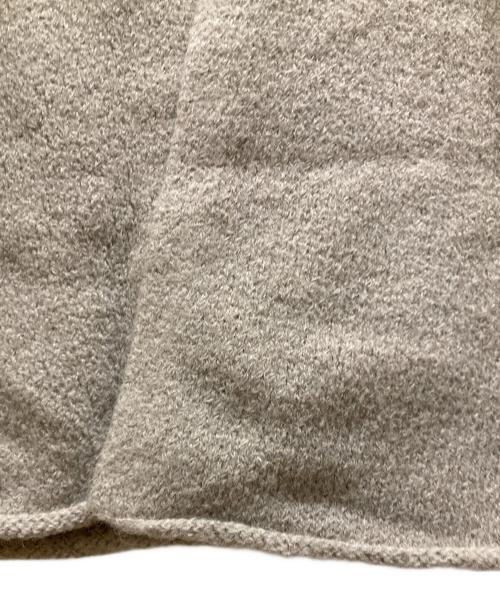 Lauren Manoogian（ローレン マヌージアン）Lauren Manoogian (ローレン マヌージアン) SHORT SHAWL GAWN ベージュ サイズ:SIZE Sの古着・服飾アイテム