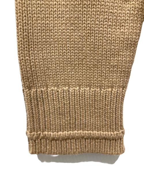 MARIA MCMANUS（マリアマクマナス）MARIA McMANUS (マリアマクマナス) CASHMERE BLEND COZY CREWNECK ベージュ サイズ:SIZE 36の古着・服飾アイテム