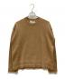 MARIA McMANUS（マリアマクマナス）の古着「CASHMERE BLEND COZY CREWNECK」｜ベージュ