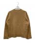 MARIA McMANUS (マリアマクマナス) CASHMERE BLEND COZY CREWNECK ベージュ サイズ:SIZE 36：15000円
