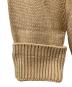 中古・古着 MARIA McMANUS (マリアマクマナス) CASHMERE BLEND COZY CREWNECK ベージュ サイズ:SIZE 36：15000円