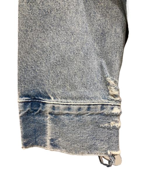 AGOLDE（エーゴールドイー）AGOLDE (エーゴールドイー) MARTIKA IN FRAYジャケット インディゴ サイズ:SIZE 46の古着・服飾アイテム