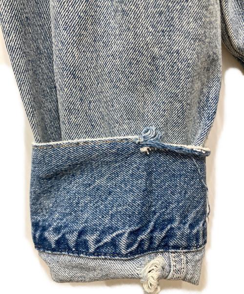 AGOLDE（エーゴールドイー）AGOLDE (エーゴールドイー) MARTIKA IN FRAYジャケット インディゴ サイズ:SIZE 46の古着・服飾アイテム