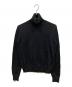 Maison Margiela（メゾンマルジェラ）の古着「エルボーパッチタートルネックニット」｜ブラック