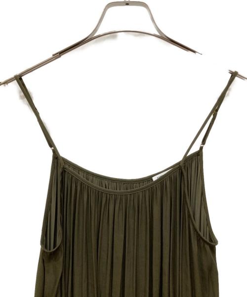 DEUXIEME CLASSE（ドゥーズィエム クラス）Deuxieme Classe (ドゥーズィエム クラス) Sun Dress カーキ サイズ:SIZE Freeの古着・服飾アイテム