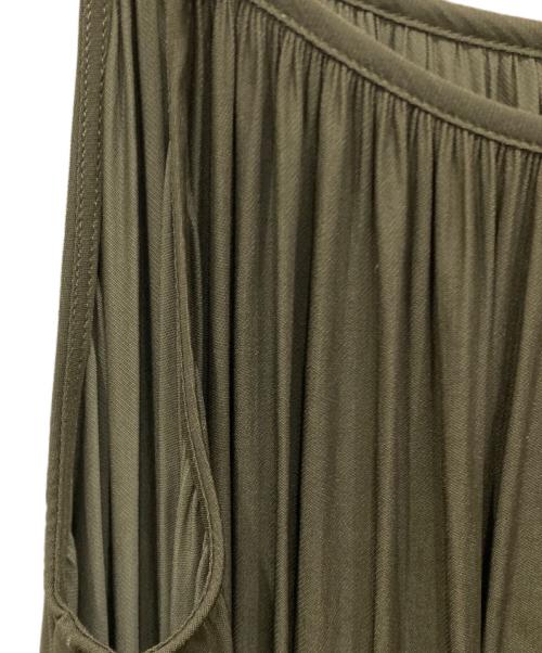 DEUXIEME CLASSE（ドゥーズィエム クラス）Deuxieme Classe (ドゥーズィエム クラス) Sun Dress カーキ サイズ:SIZE Freeの古着・服飾アイテム