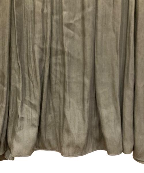 DEUXIEME CLASSE（ドゥーズィエム クラス）Deuxieme Classe (ドゥーズィエム クラス) Sun Dress カーキ サイズ:SIZE Freeの古着・服飾アイテム