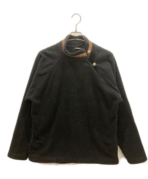 jagged edge mountain gear（ジャギッドエッジマウンテンギア）jagged edge mountain gear (ジャギッドエッジマウンテンギア) フリースプルオーバー ブラック サイズ:SIZE Mの古着・服飾アイテム