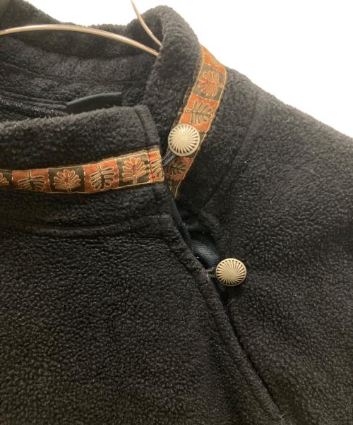 jagged edge mountain gear（ジャギッドエッジマウンテンギア）jagged edge mountain gear (ジャギッドエッジマウンテンギア) フリースプルオーバー ブラック サイズ:SIZE Mの古着・服飾アイテム