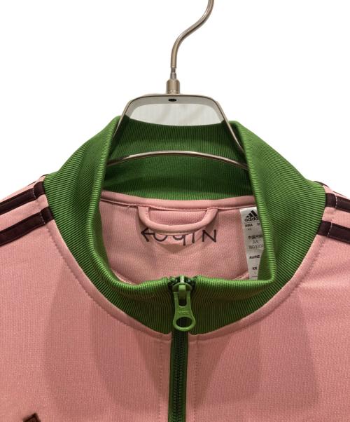 adidas（アディダス）adidas (アディダス) Track Top Jacket World Cup 2022 ピンク サイズ:SIZE XLの古着・服飾アイテム