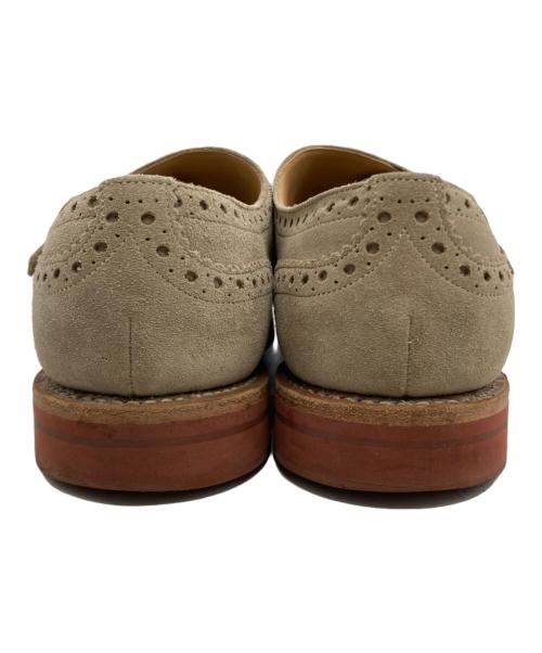 CHURCH'S（チャーチ）CHURCH'S (チャーチ) ダブルモンクストラップウイングチップシューズ　kelby ベージュ サイズ:SIZE 8の古着・服飾アイテム