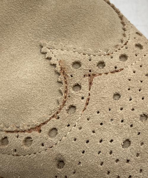 CHURCH'S（チャーチ）CHURCH'S (チャーチ) ダブルモンクストラップウイングチップシューズ　kelby ベージュ サイズ:SIZE 8の古着・服飾アイテム