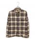 JELADO（ジェラード）の古着「オンブレチェックシャツ」｜ベージュ