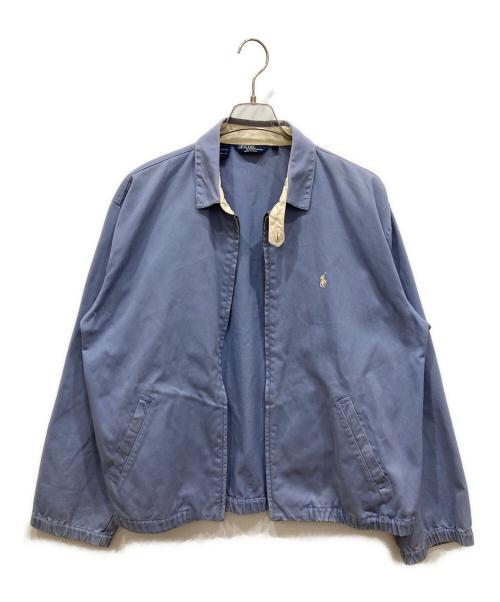 POLO RALPH LAUREN（ポロ・ラルフローレン）POLO RALPH LAUREN (ポロ・ラルフローレン) スイングトップ スカイブルー サイズ:SIZE Mの古着・服飾アイテム