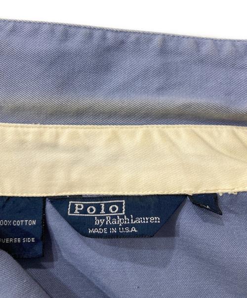 POLO RALPH LAUREN（ポロ・ラルフローレン）POLO RALPH LAUREN (ポロ・ラルフローレン) スイングトップ スカイブルー サイズ:SIZE Mの古着・服飾アイテム
