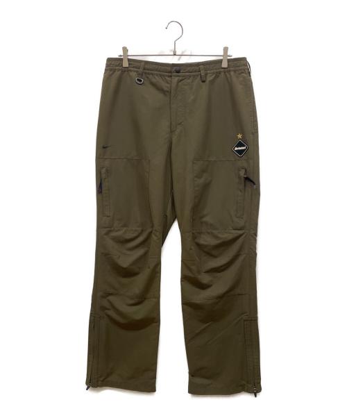 F.C.R.B.（エフシーレアルブリストル）F.C.R.B. (エフシーレアルブリストル) NIKE (ナイキ) ナイロンパンツ オリーブ サイズ:SIZE Lの古着・服飾アイテム