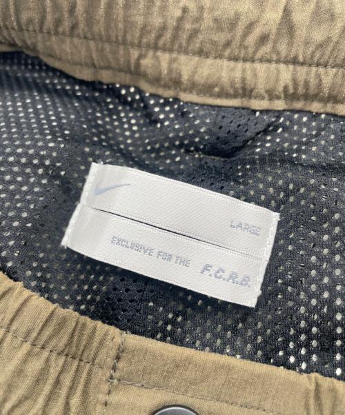 F.C.R.B.（エフシーレアルブリストル）F.C.R.B. (エフシーレアルブリストル) NIKE (ナイキ) ナイロンパンツ オリーブ サイズ:SIZE Lの古着・服飾アイテム