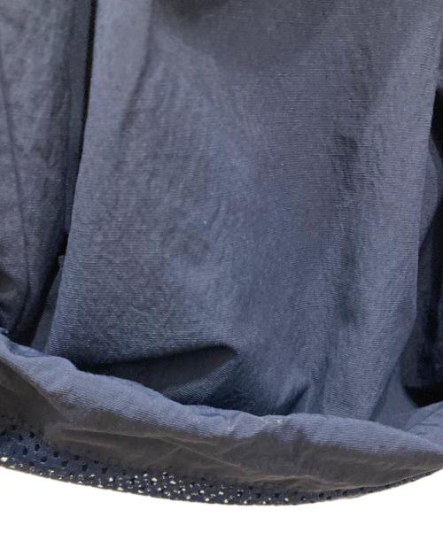ALOUND（アラウンド）ALOUND (アラウンド) ツータックテーパードナイロンパンツ ネイビー サイズ:SIZE Lの古着・服飾アイテム