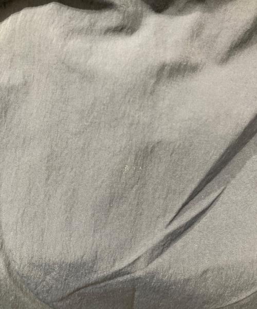 ALOUND（アラウンド）ALOUND (アラウンド) ツータックテーパードナイロンパンツ ネイビー サイズ:SIZE Lの古着・服飾アイテム
