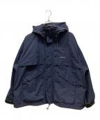 ALOUNDアラウンド）の古着「ベンチレーションシティーナイロンジャケット　VENTILATION CITY NYLON JACKET」｜ネイビー