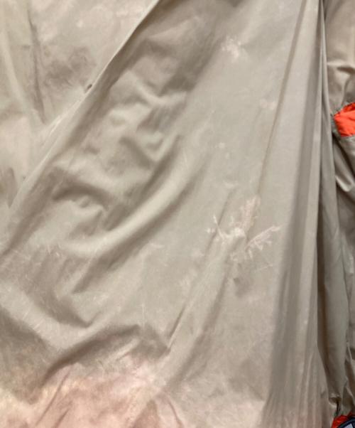 DIESEL（ディーゼル）DIESEL (ディーゼル) ウォッシュ加工ナイロンダウンジャケット オレンジ サイズ:SIZE Mの古着・服飾アイテム