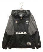 F.C.R.B.×STARTER BLACK LABELエフシーレアルブリストル×スターターブラックレーベル）の古着「ナイロンジャケット」｜ブラック
