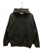 SUPREME×NIKEシュプリーム×ナイキ）の古着「Hooded Sweatshirt」｜ブラック