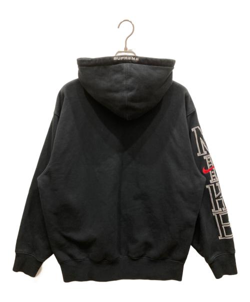 SUPREME（シュプリーム）Supreme (シュプリーム) NIKE (ナイキ) Hooded Sweatshirt ブラック サイズ:Ⅿの古着・服飾アイテム