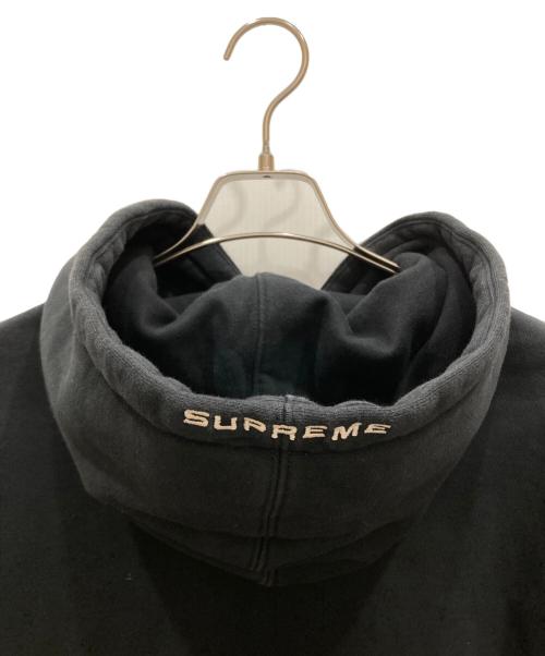 SUPREME（シュプリーム）Supreme (シュプリーム) NIKE (ナイキ) Hooded Sweatshirt ブラック サイズ:Ⅿの古着・服飾アイテム