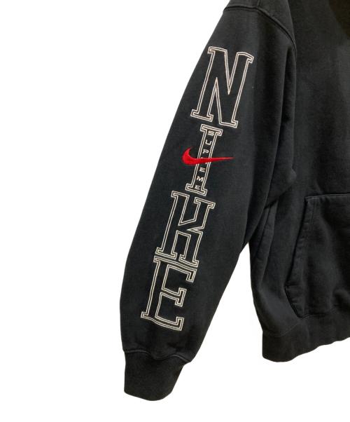 SUPREME（シュプリーム）Supreme (シュプリーム) NIKE (ナイキ) Hooded Sweatshirt ブラック サイズ:Ⅿの古着・服飾アイテム