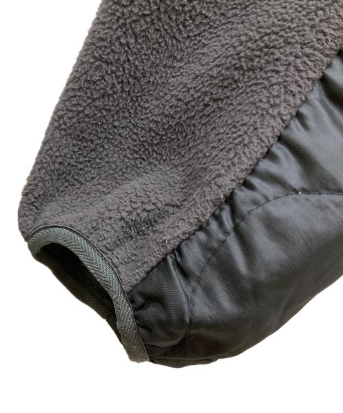 LIBERE（リベーレ）LIBERE (リベーレ) フリースコンビハイネックブルゾン グレー サイズ:Mの古着・服飾アイテム