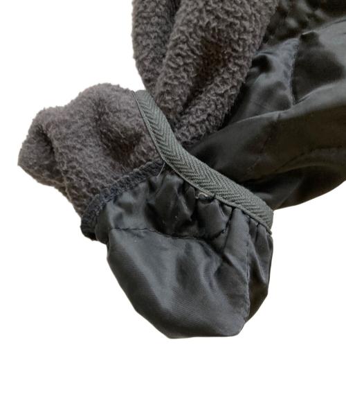 LIBERE（リベーレ）LIBERE (リベーレ) フリースコンビハイネックブルゾン グレー サイズ:Mの古着・服飾アイテム