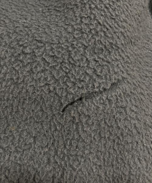 LIBERE（リベーレ）LIBERE (リベーレ) フリースコンビハイネックブルゾン グレー サイズ:Mの古着・服飾アイテム